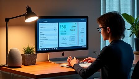 Integración de Hogar Inteligente para Productividad